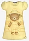 Trick Nick - Vestido Infantil Feminino com Estampa Amarelo - variação: Amarelo