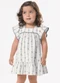 Trick Nick - Vestido Infantil Feminino Cotton Leve Bege - variação: Bege