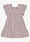 Trick Nick - Vestido Infantil Feminino Cotton Leve Bege - variação: Rosa