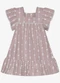 Trick Nick - Vestido Infantil Feminino Cotton Leve Rosa - variação: Rosa