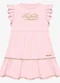 Trick Nick - Vestido Infantil Feminino Cotton Rosa - variação: Rosa