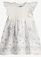 Trick Nick - Vestido Infantil Feminino Estampado Rosa - variação: Bege