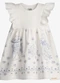 Trick Nick - Vestido Infantil Feminino Estampado Rosa - variação: Bege