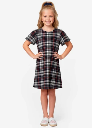 Select - Vestido Infantil Feminino Estampado Rosa - SELECT