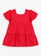 Trick Nick - Vestido Infantil Feminino Laise Coração Vermelho - variação: Vermelho