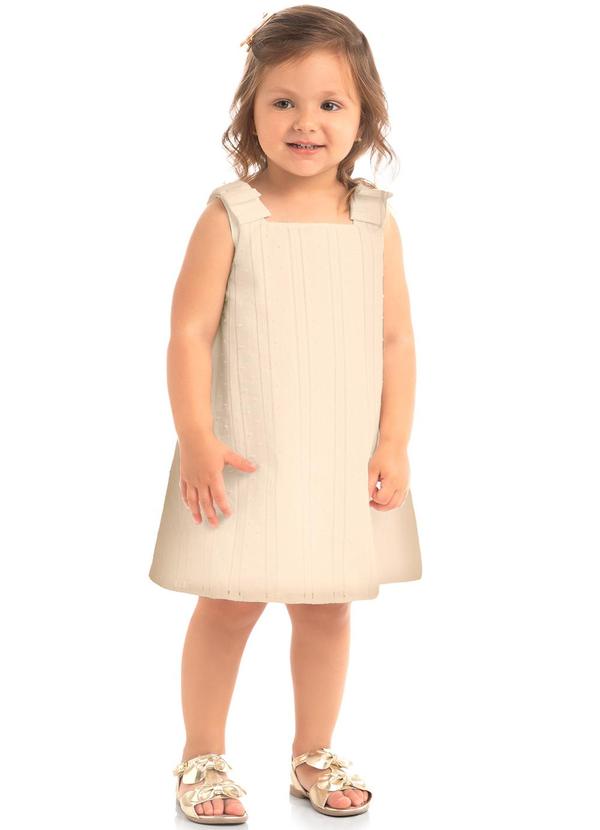 Milon - Vestido Infantil Feminino Laranja
