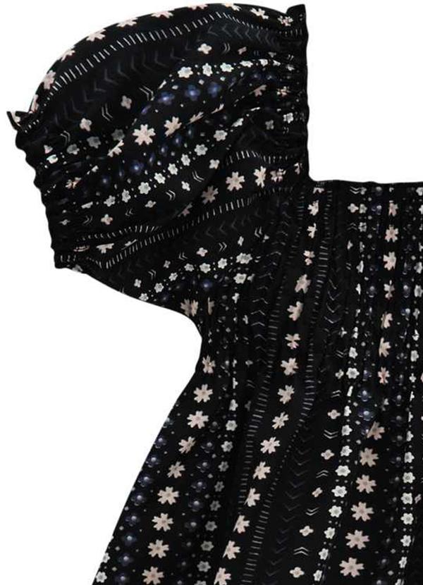 Milon - Vestido Infantil Feminino Preto 2