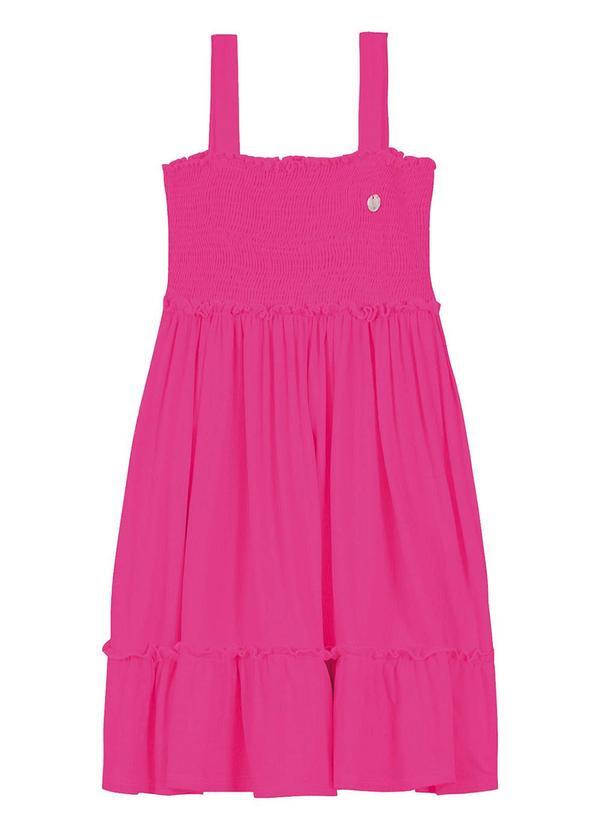 Trick Nick - Vestido Infantil Feminino Rosa