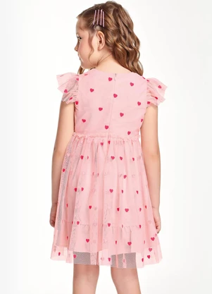 Trick Nick - Vestido Infantil Feminino Rosa - TRICK NICK