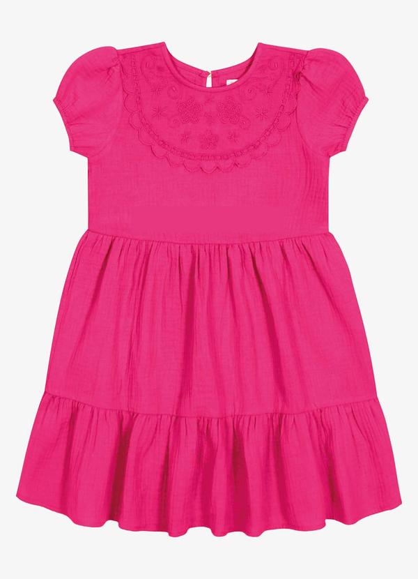Trick Nick - Vestido Infantil Menina Rosa