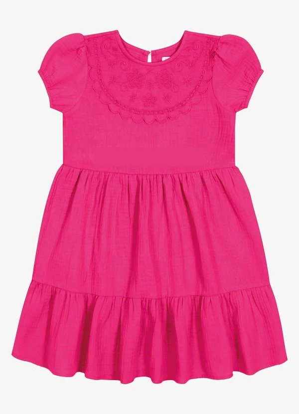 Trick Nick - Vestido Infantil Menina Rosa