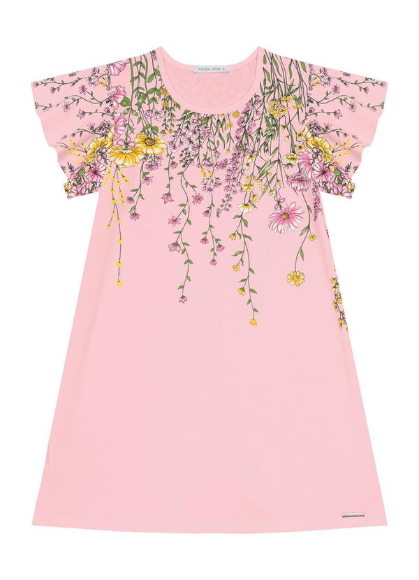 Trick Nick - Vestido Infantil Feminino Rosa