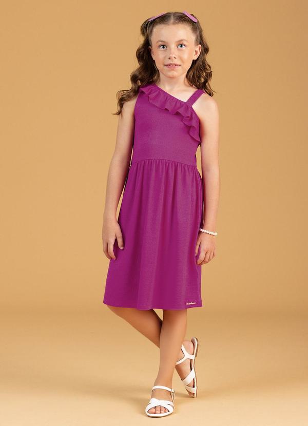Soft Bonni - Vestido Infantil Feminino Rosa
