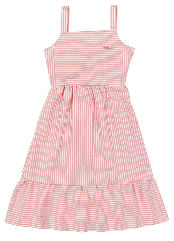 Soft Bonni - Vestido Infantil Feminino Rosa