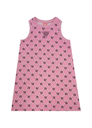 Lilica Ripilica - Vestido Infantil Feminino Rosa - LILICA RIPILICA