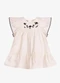 Trick Nick - Vestido Infantil Feminino Tricoline Bege - variação: Bege