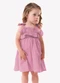 Trick Nick - Vestido Infantil Feminino Tricoline Rosa - variação: Rosa