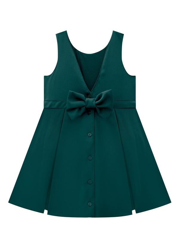 Milon - Vestido Infantil Feminino Verde