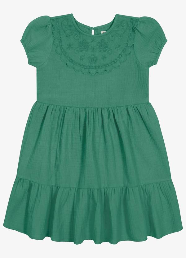 Trick Nick - Vestido Infantil Menina Verde