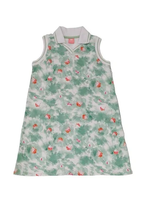Lilica Ripilica - Vestido Infantil Feminino Verde - LILICA RIPILICA