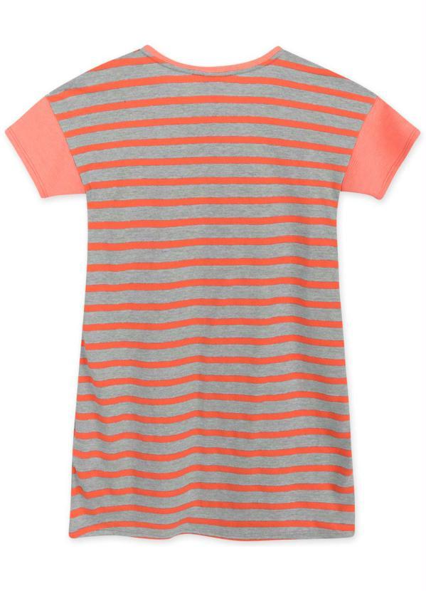 Lilica Ripilica - Vestido Infantil Laranja 2