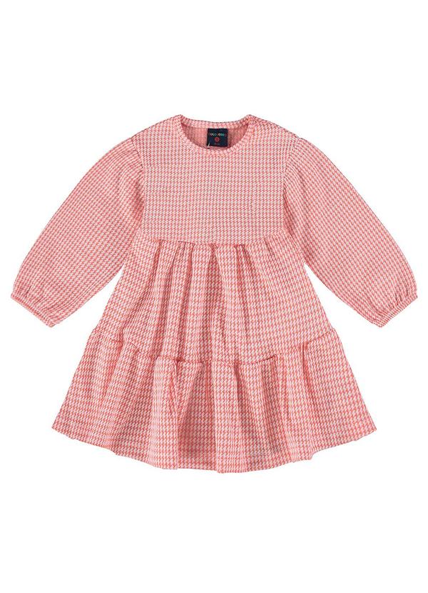 Guloseima - Vestido Infantil Laranja