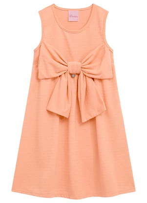 Duduka - Vestido Infantil  Laranja - DUDUKA