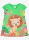 Rovi Kids - Vestido Infantil Leãozinho Verde - variação: Verde