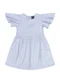 Guloseima - Vestido Infantil Listrado Azul - variação: Azul