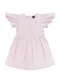 Guloseima - Vestido Infantil Listrado Azul - variação: Rosa