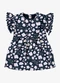 Rovi Kids - Vestido Infantil Malha Estampado Azul - variação: Azul