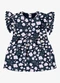 Rovi Kids - Vestido Infantil Malha Estampado Rosa - variação: Azul