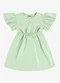 Rovi Kids - Vestido Infantil Malha Texturizada Verde - variação: Verde
