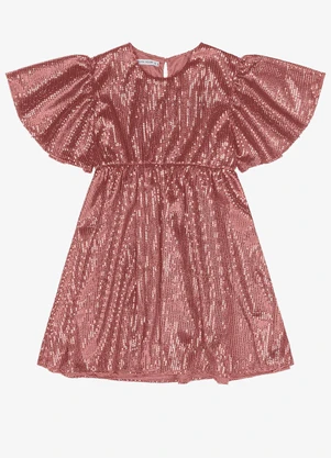 Trick Nick - Vestido Infantil Manga Longa Unica - TRICK NICK