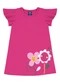 Bee Loop - Vestido Infantil Meia Malha Rosa - variação: Rosa