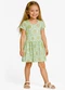 Select - Vestido Infantil Meia Malha Rosa - variação: Verde