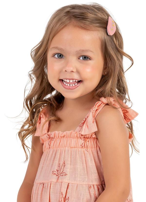 Colorittá - Vestido Infantil Menina Alças Colorittá Rosa 2