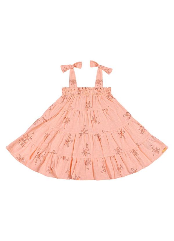 Colorittá - Vestido Infantil Menina Alças Colorittá Rosa 3