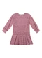 Colorittá - Vestido Infantil Menina Animal Print Preto - variação: Rosa