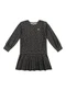 Colorittá - Vestido Infantil Menina Animal Print Preto - variação: Preto