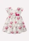 Milon - Vestido Infantil Menina Balões Milon Azul - variação: Bege