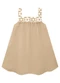 Milon - Vestido Infantil Menina Off White - variação: Bege