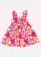 Kyly - Vestido Infantil Menina Bichinhos Rosa - variação: Rosa