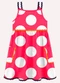 Nanai - Vestido Infantil Menina Bolinhas Rosa - variação: Rosa