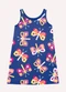 Kyly - Vestido Infantil Menina Borboletas Azul - variação: Azul