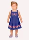 Kyly - Vestido Infantil Menina Borboletas Azul - variação: Azul