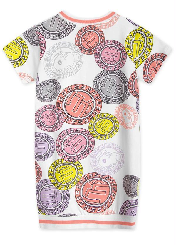 Lilica Ripilica - Vestido Infantil Menina Branco 2