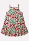 Kyly - Vestido Infantil Menina Cerejas Branco - variação: Branco