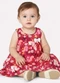 Kyly - Vestido Infantil Menina Coelho Vermelho - variação: Vermelho