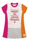 Abrange - Vestido Infantil Menina Color Mescla - variação: Mescla